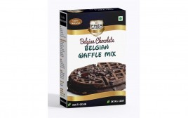 Pinza Naturals Belgian Chocolate Belgian Waffle Mix  Box  380 grams